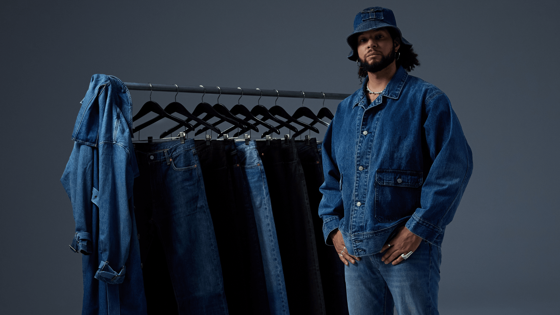 Three Creators Show Off The Levi’s® 555™ Relaxed Straight Fit Jeans Their Way, Styling Two Looks