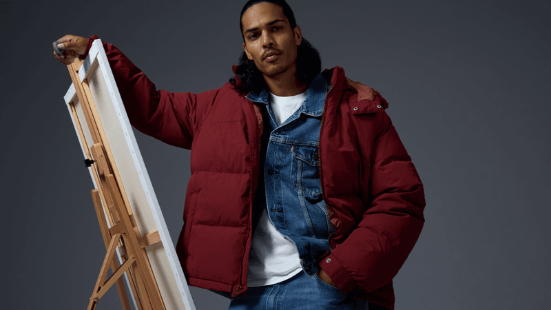 Three Creators Show Off The Levi’s® 555™ Relaxed Straight Fit Jeans Their Way, Styling Two Looks