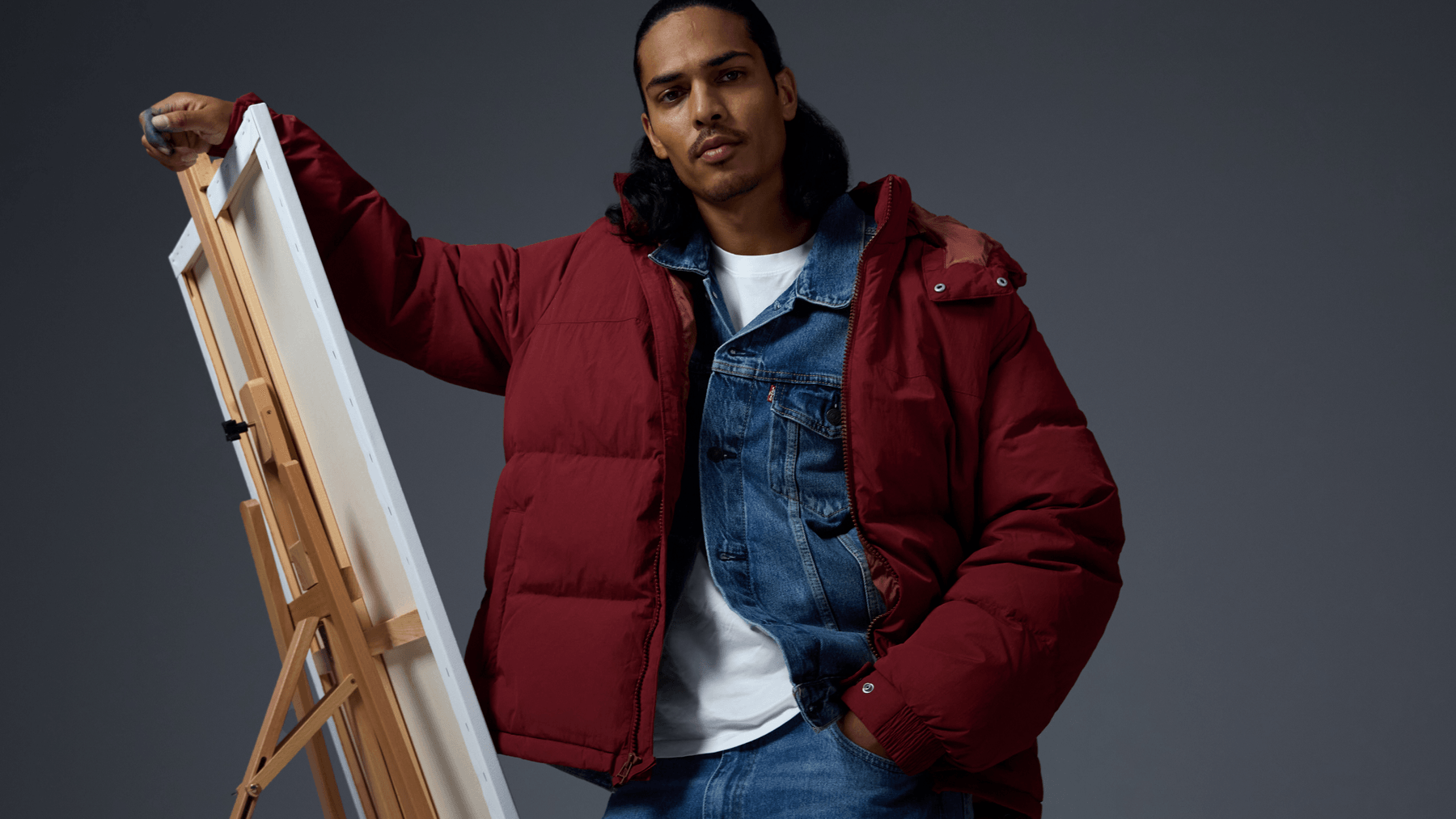 Three Creators Show Off The Levi’s® 555™ Relaxed Straight Fit Jeans Their Way, Styling Two Looks