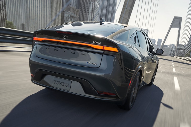 2025 Toyota Prius XSE Release Info