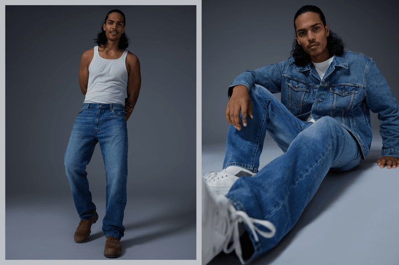 Three Creators Show Off The Levi’s® 555™ Relaxed Straight Fit Jeans Their Way, Styling Two Looks