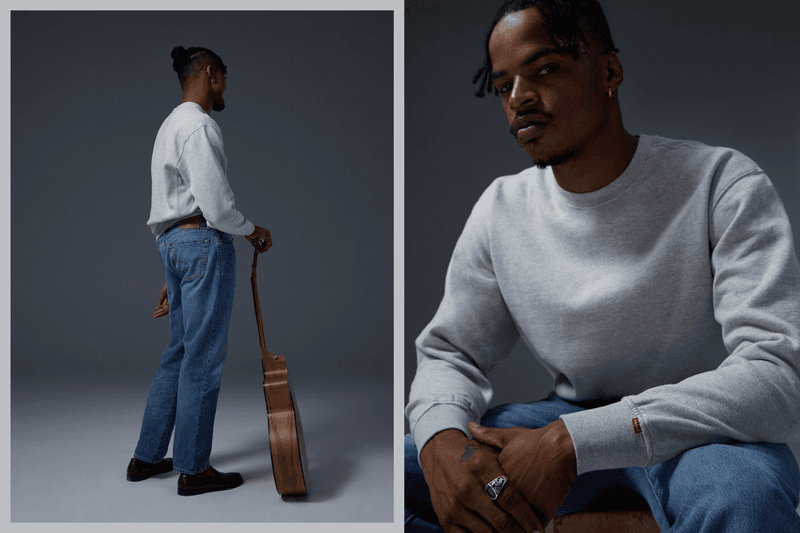 Three Creators Show Off The Levi’s® 555™ Relaxed Straight Fit Jeans Their Way, Styling Two Looks