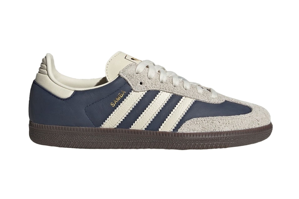 adidas gazelle silver green womens Adidas Originals -Samba OG W (Lucid Blue/Night Indigo)  MILK STORE