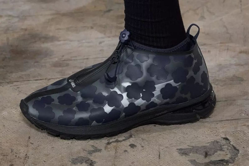Cecilie Bahnsen ASICS SS25 Waterproof Release Information spring summer 2025 paris fashion week