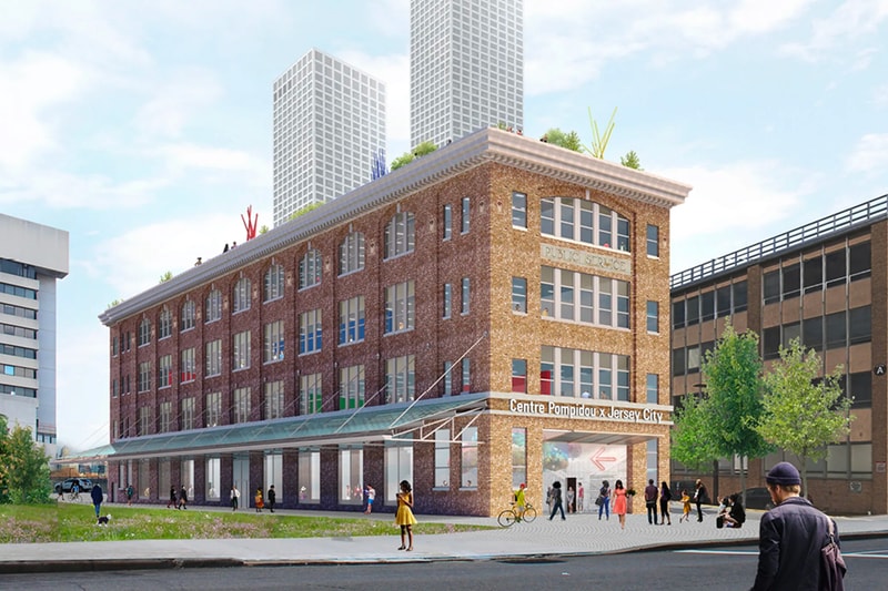 Centre Pompidou Plans for New Jersey City Museum
