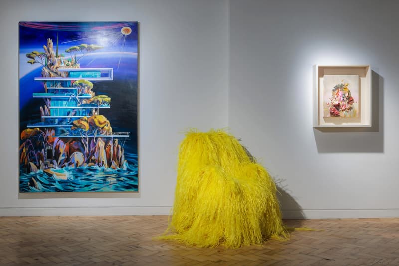 Dantes Inferno Group Exhibition Unit Art Artworks