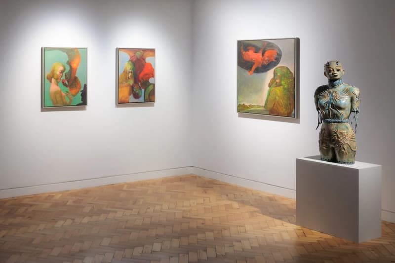 Dantes Inferno Group Exhibition Unit Art Artworks