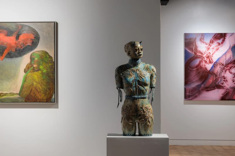 Dantes Inferno Group Exhibition Unit Art Artworks