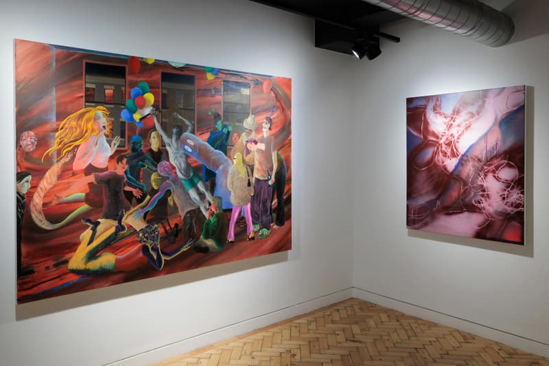 Dantes Inferno Group Exhibition Unit Art Artworks