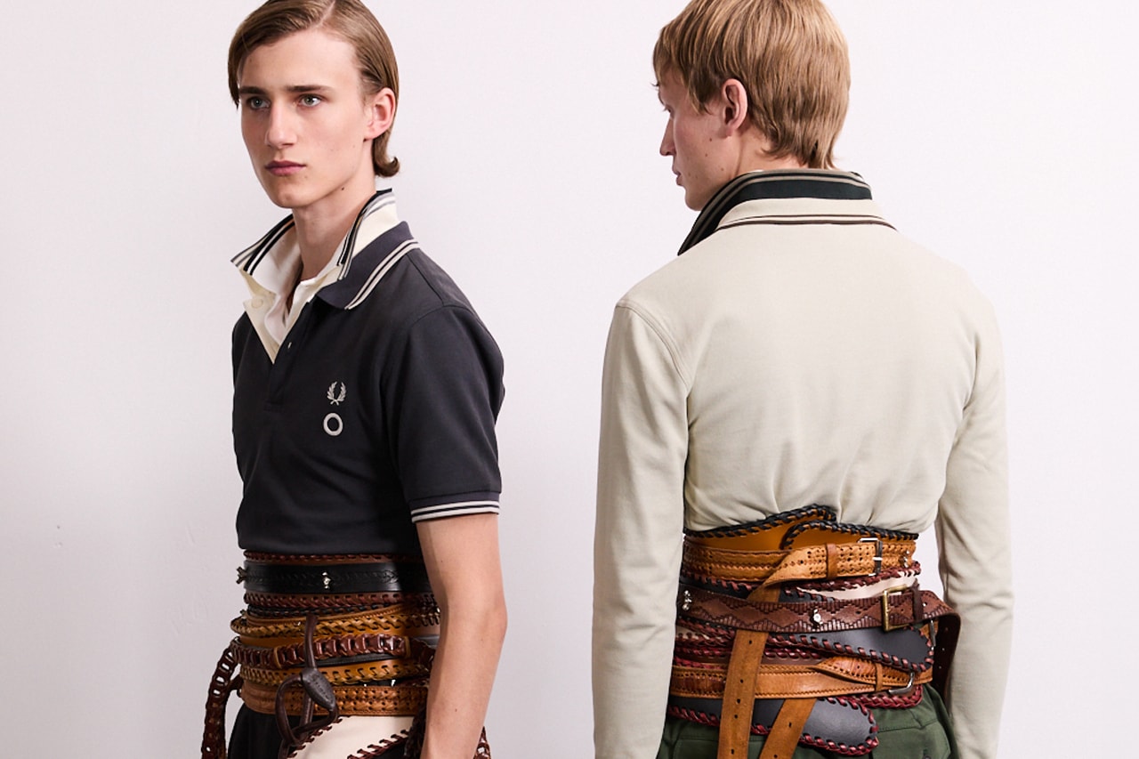 Fred Perry and Craig Green’s Debut Collab Plays on the Art of Layering