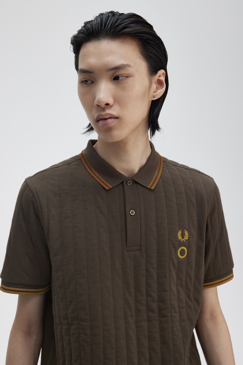 fred perry craig green collaboration british brands fashion subcultures polo shirt pique collar double quilted short sleeve long masculinity 