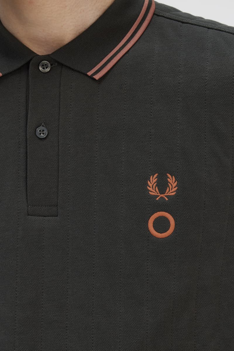 fred perry craig green collaboration british brands fashion subcultures polo shirt pique collar double quilted short sleeve long masculinity 