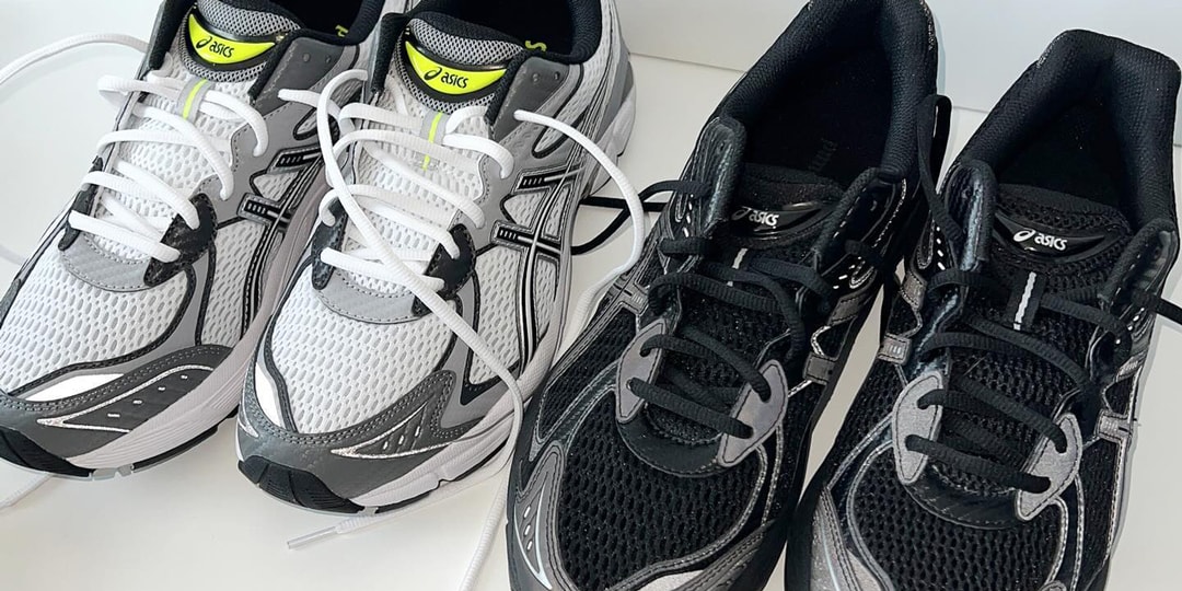 JJJJound and ASICS Tease Long-Awaited Return With GT-2160