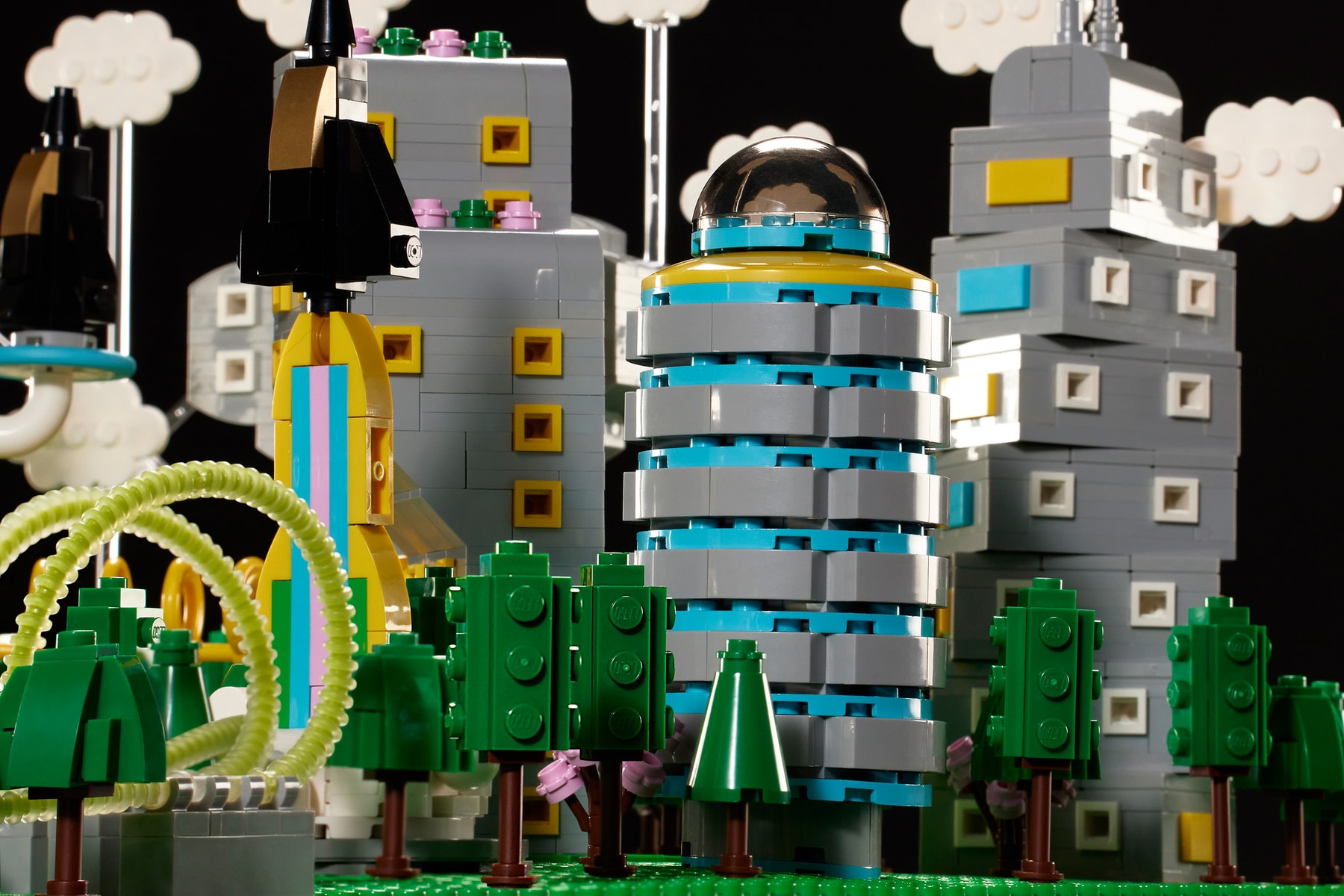 lego group pharrell williams jean jacques ndjoli paris france congo over the moon keith herron advisry new york exclusive collaboration set creativity fashion vibrant color campaign video interview feature brick world realm discipline 