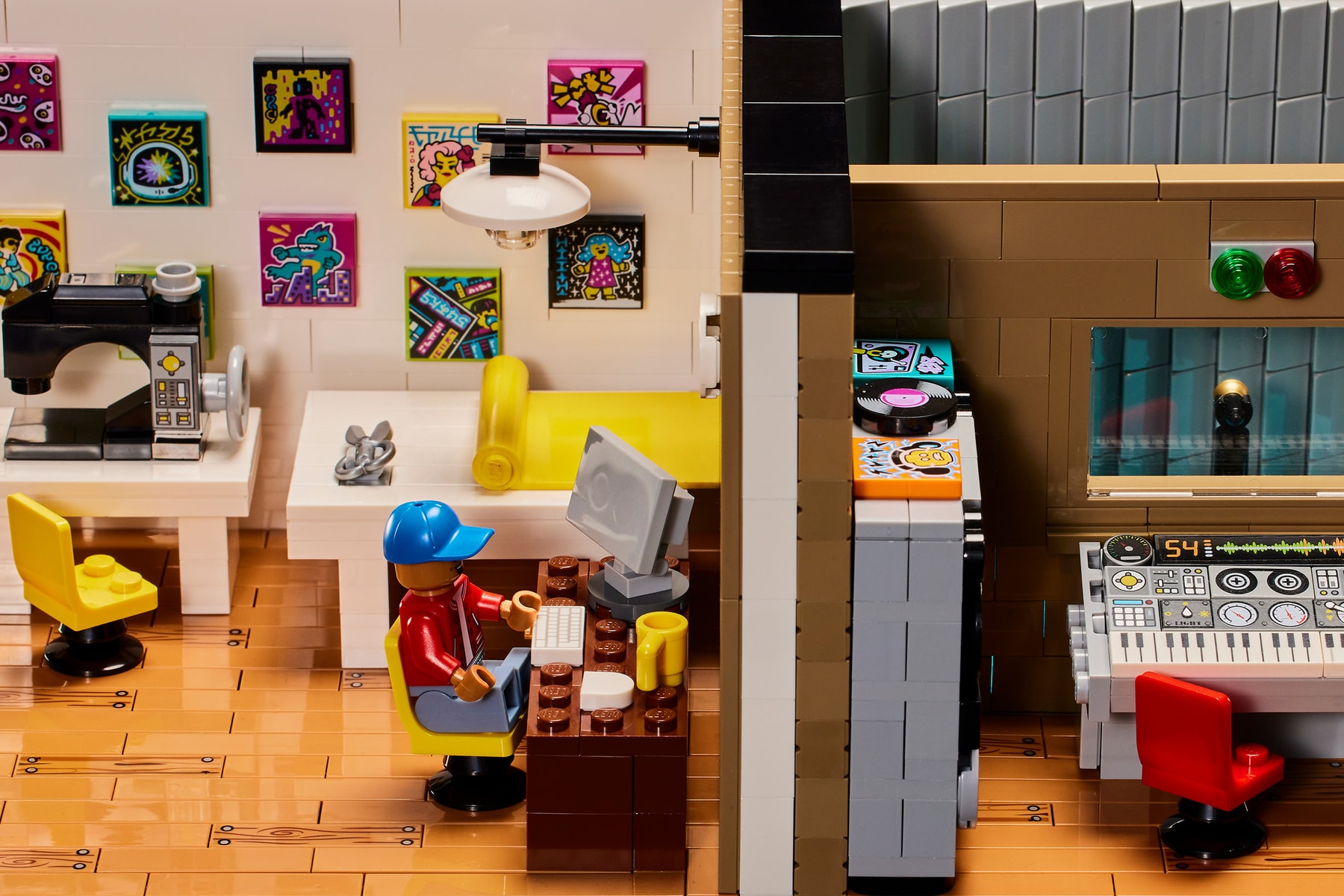 lego group pharrell williams jean jacques ndjoli paris france congo over the moon keith herron advisry new york exclusive collaboration set creativity fashion vibrant color campaign video interview feature brick world realm discipline 