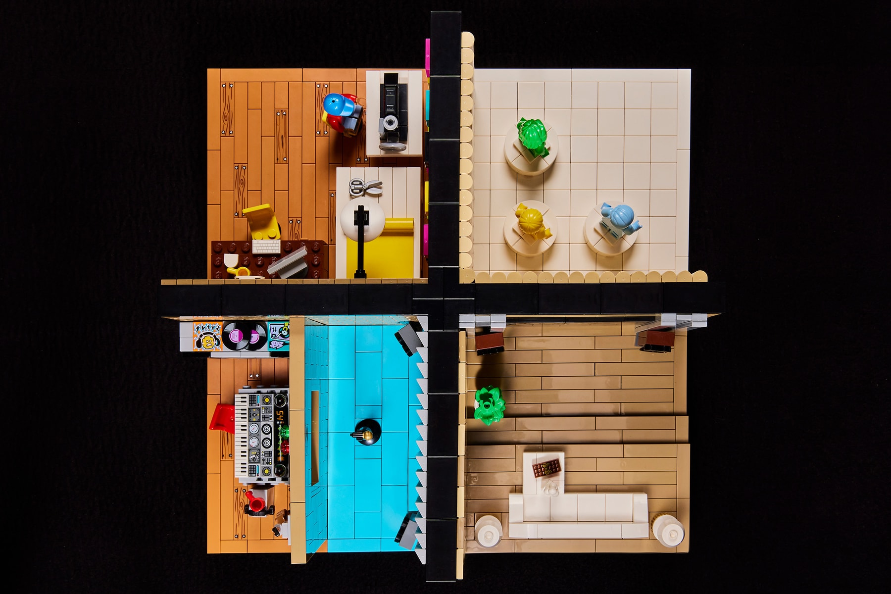 lego group pharrell williams jean jacques ndjoli paris france congo over the moon keith herron advisry new york exclusive collaboration set creativity fashion vibrant color campaign video interview feature brick world realm discipline 