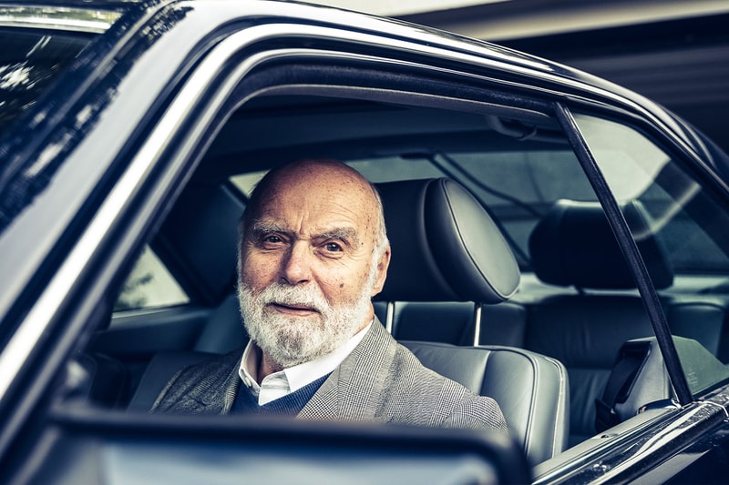 Mercedes Benz Chief Designer Bruno Sacco Passing Info