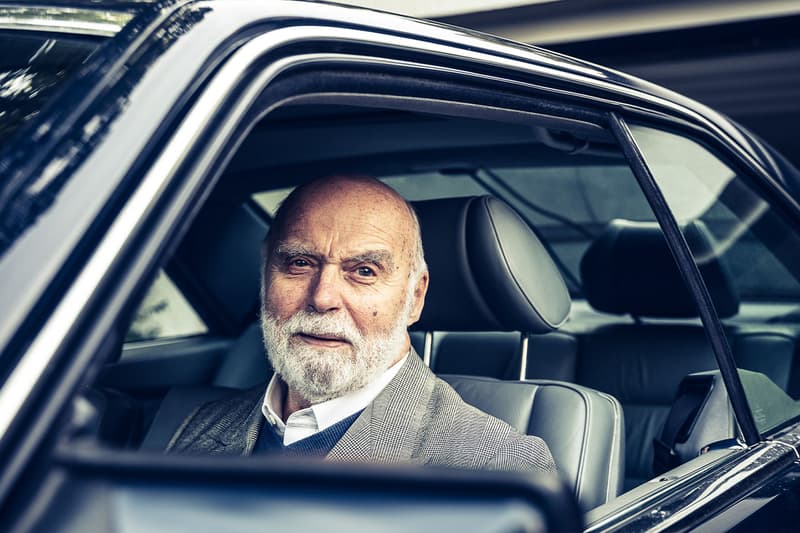Mercedes Benz Chief Designer Bruno Sacco Passing Info
