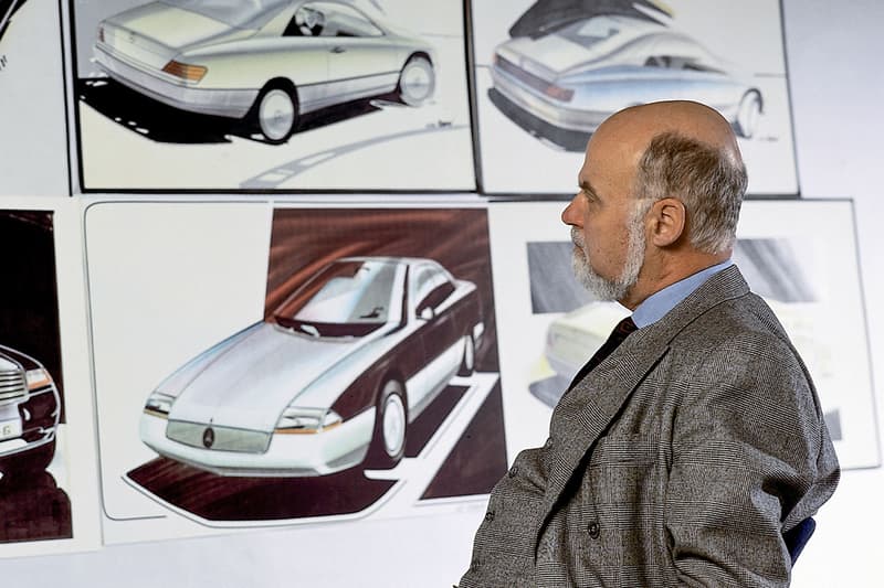 Mercedes Benz Chief Designer Bruno Sacco Passing Info