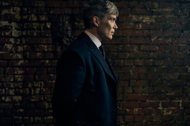 First Look at Cillian Murphy Returning as Tom Shelby in 'Peaky Blinders' Film netflix notorious gangster family steven knight ww1 world war i brimingham 