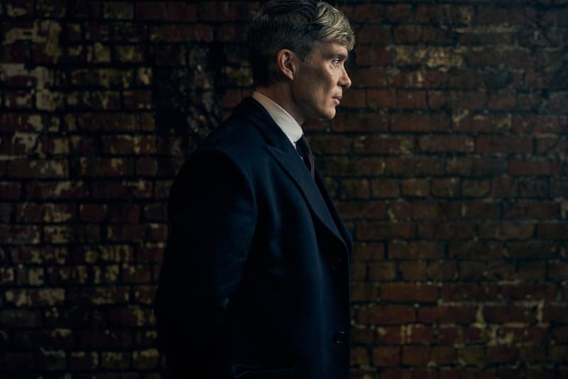 First Look at Cillian Murphy Returning as Tom Shelby in 'Peaky Blinders' Film netflix notorious gangster family steven knight ww1 world war i brimingham