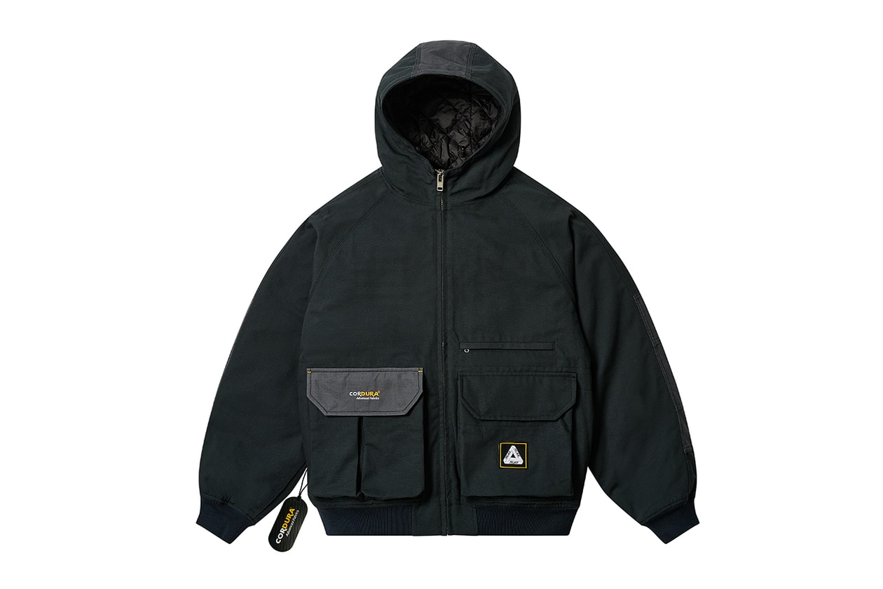 Palace Winter 2024 Collection Full Look release info