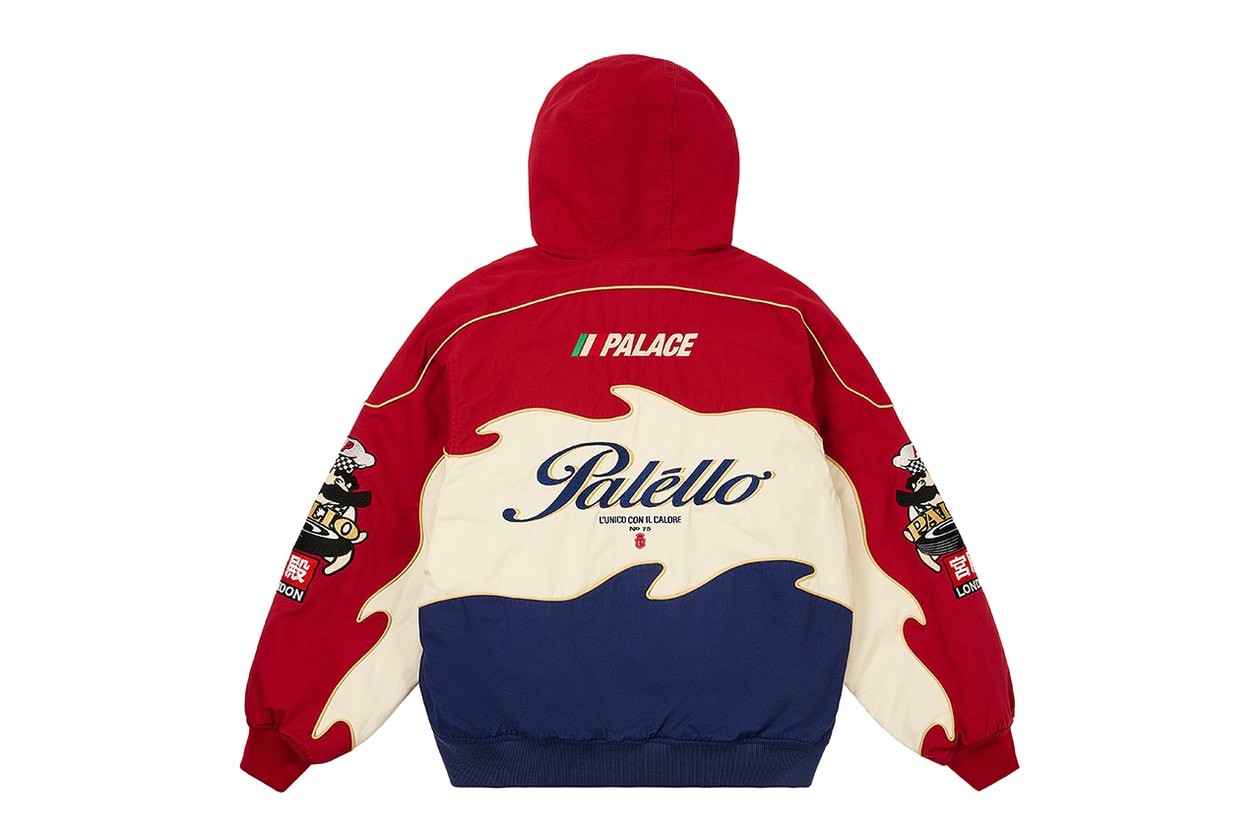 Palace Winter 2024 Collection Full Look release info