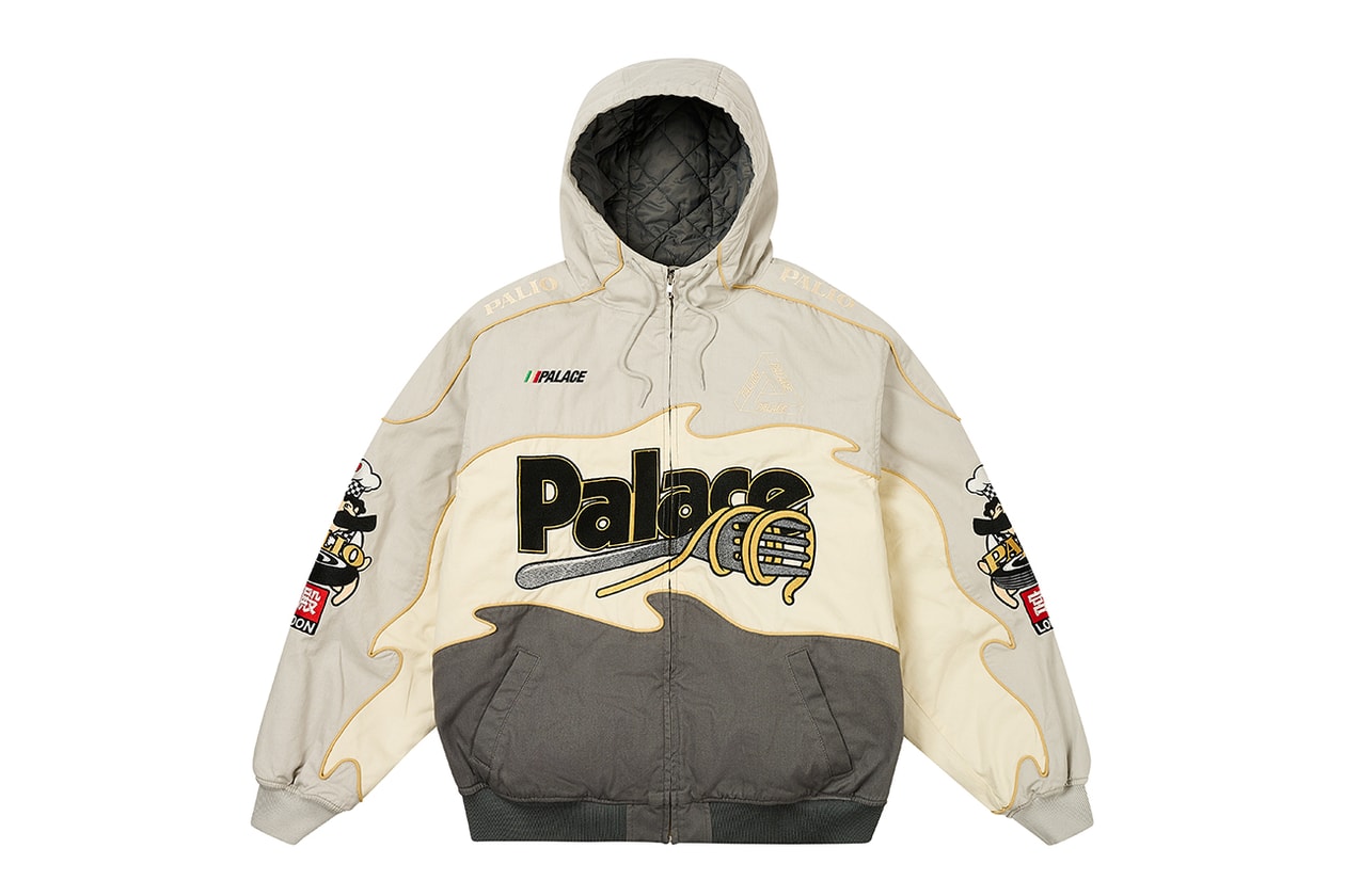 Palace Winter 2024 Collection Full Look release info