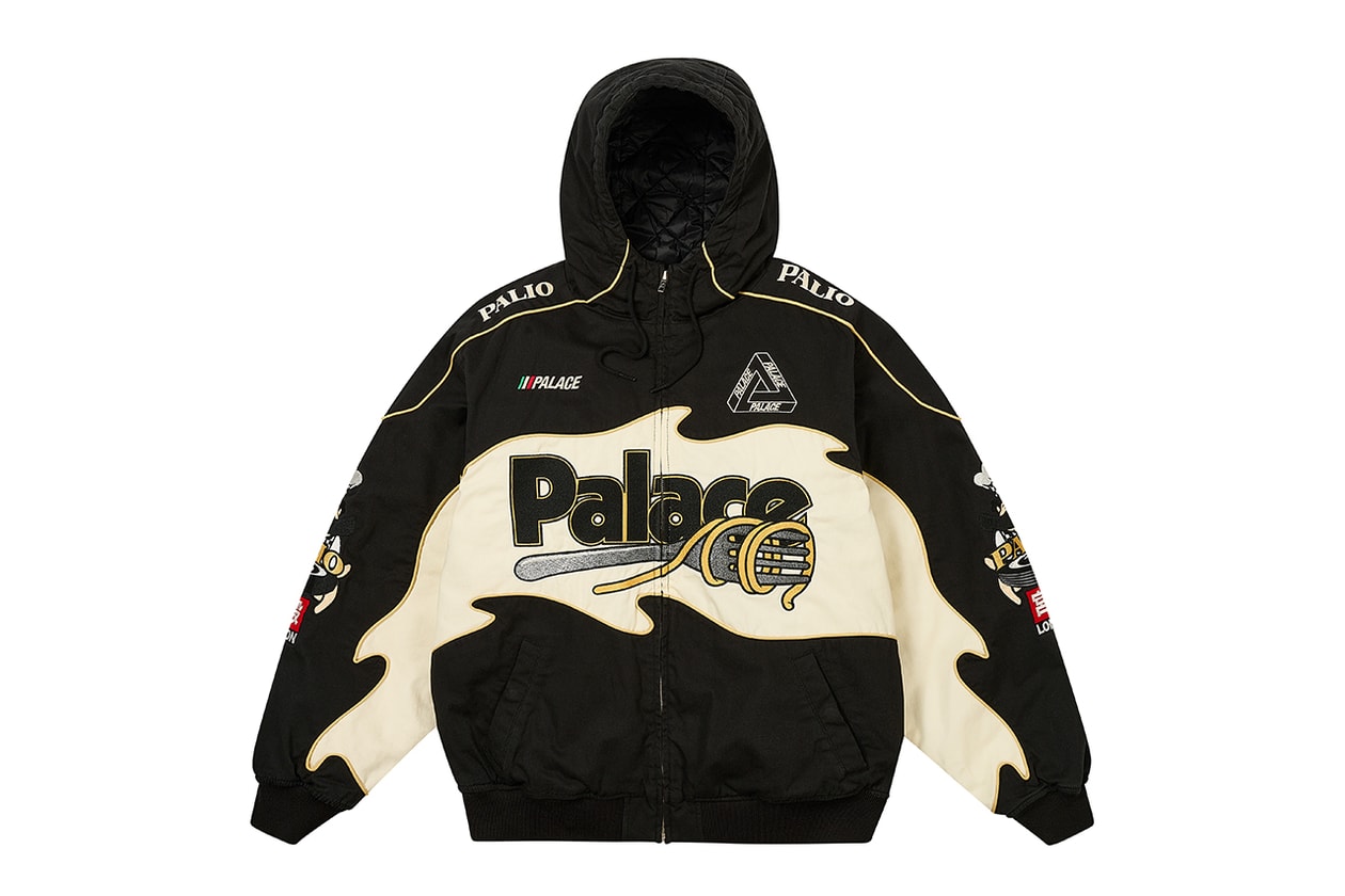 Palace Winter 2024 Collection Full Look release info