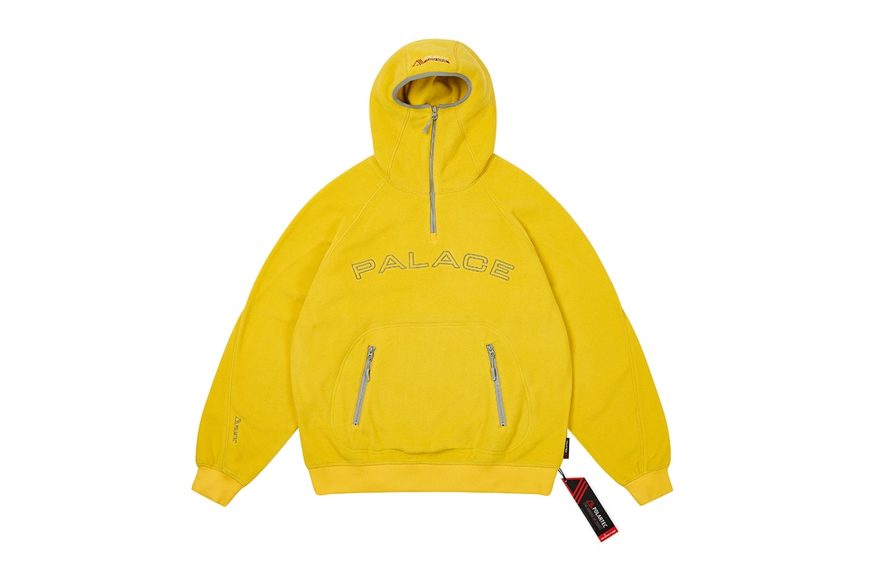 Palace Winter 2024 Collection Full Look release info