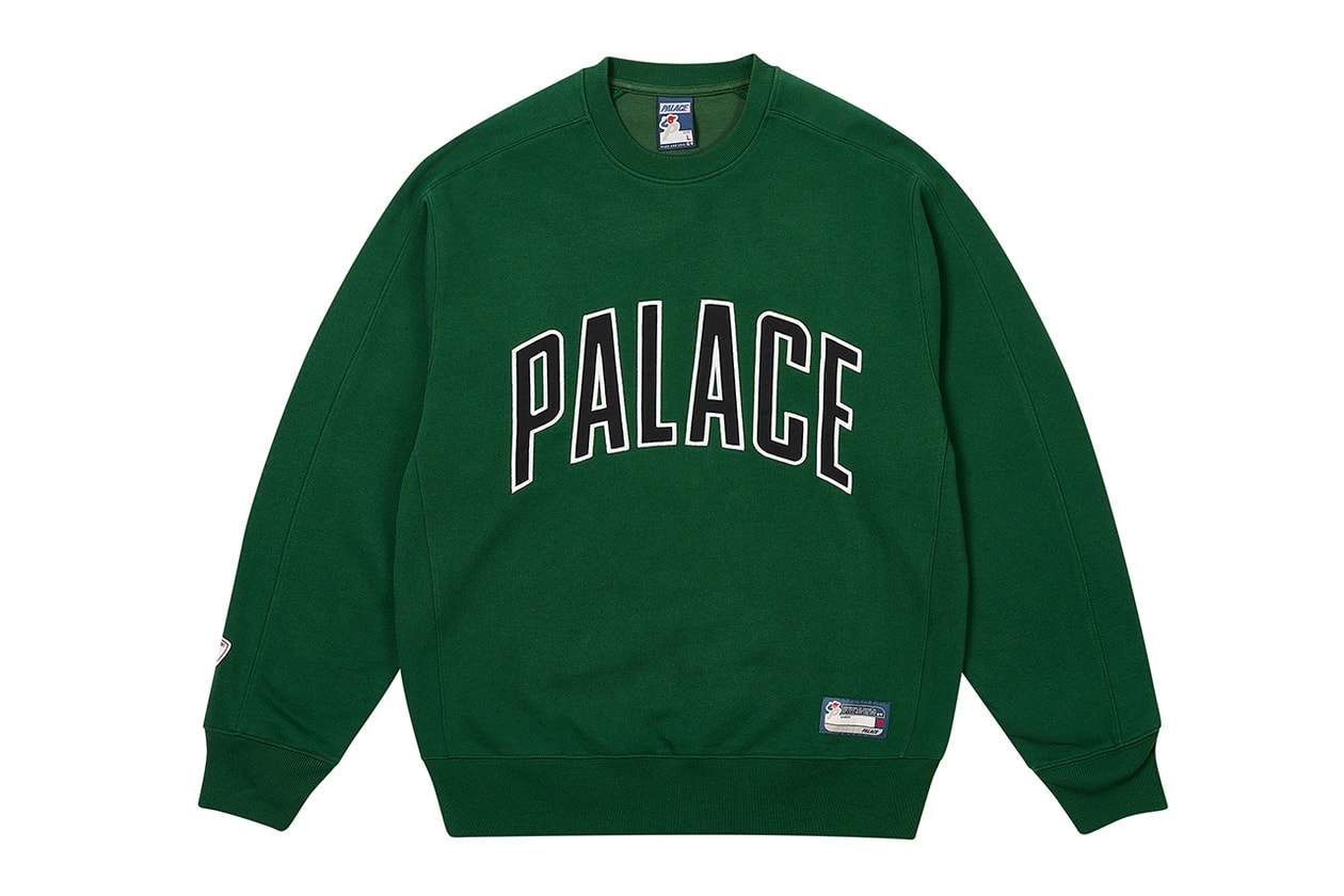 Palace Winter 2024 Collection Full Look release info