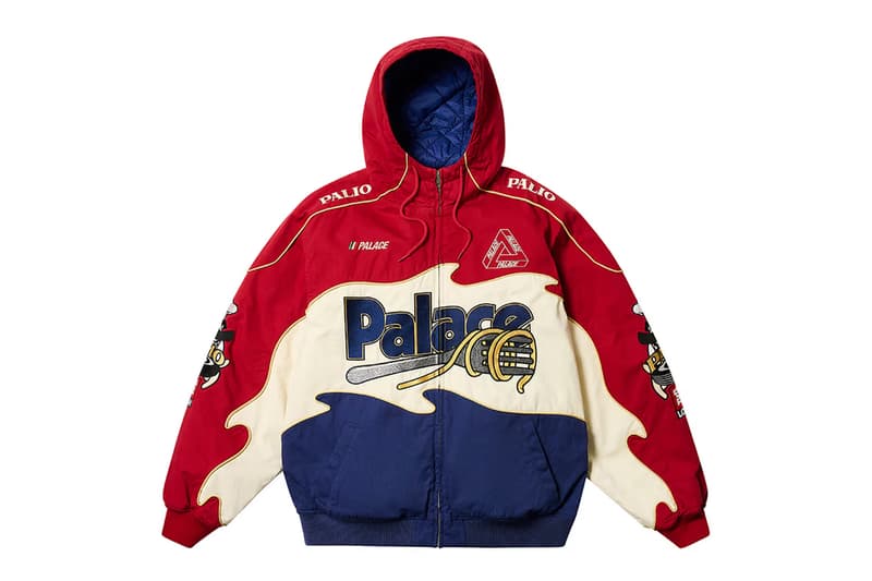 Информация о релизе коллекции Palace Winter 2024 Full Look