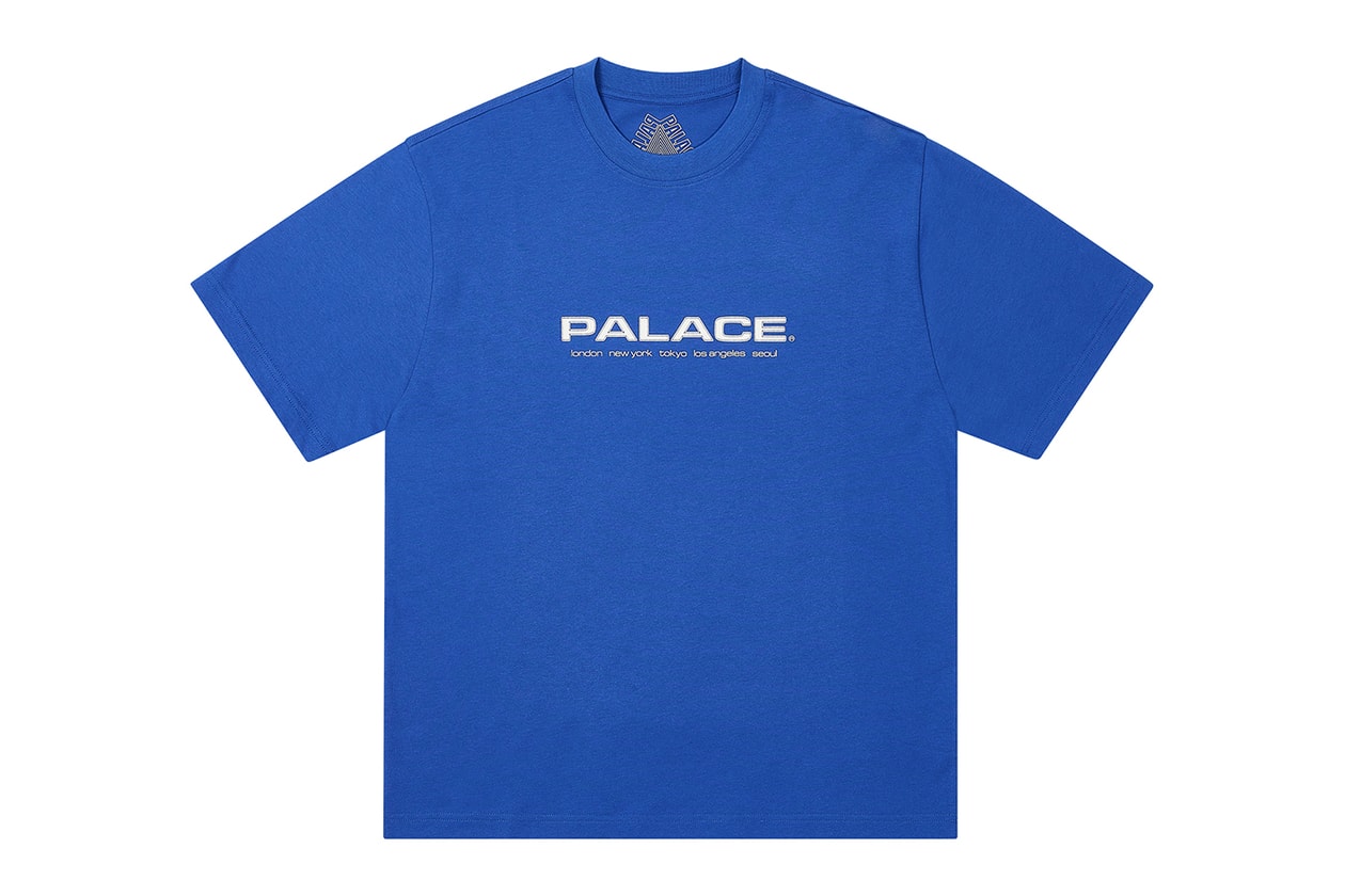 Palace Winter 2024 Collection Full Look release info