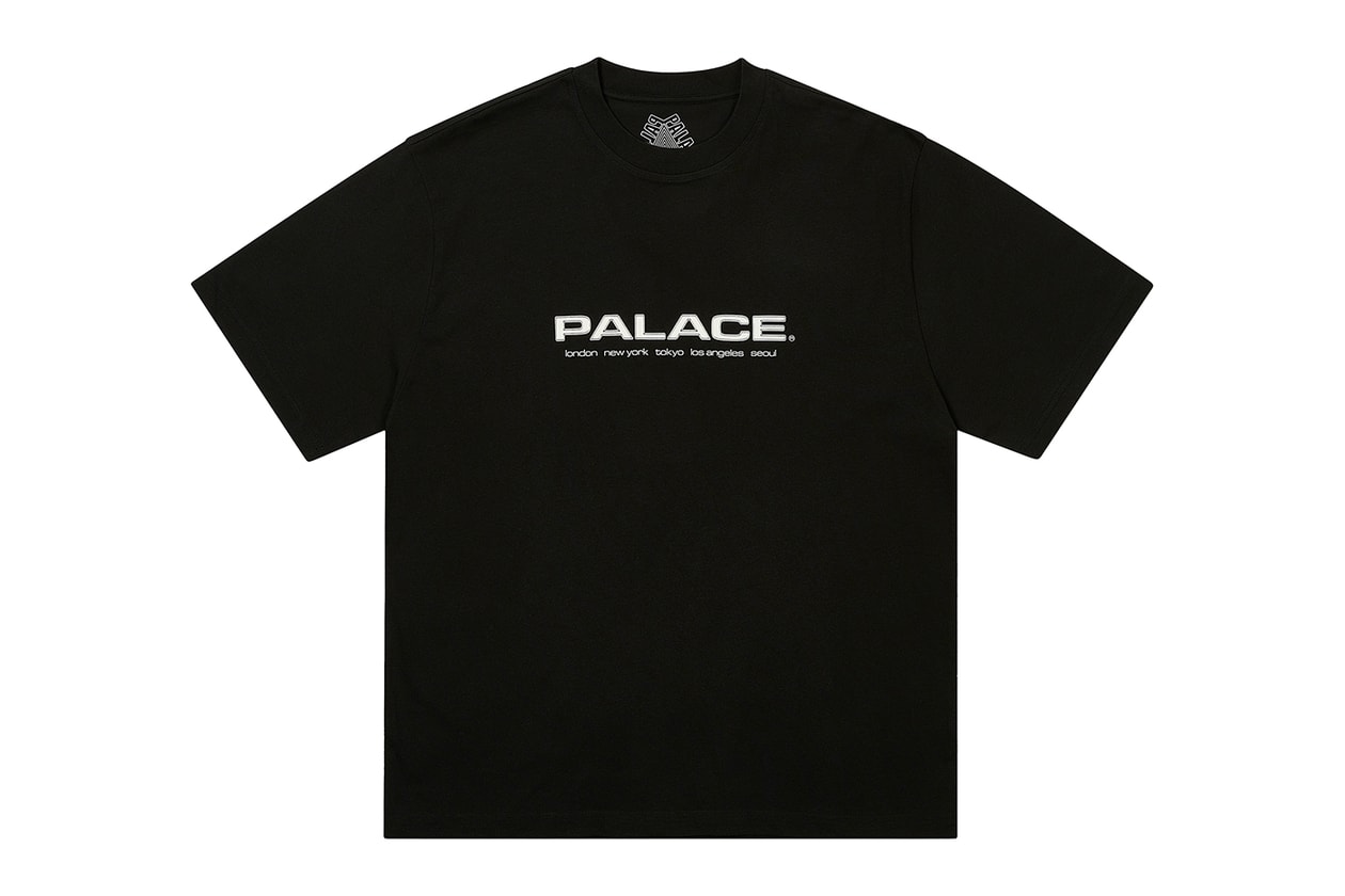 Palace Winter 2024 Collection Full Look release info