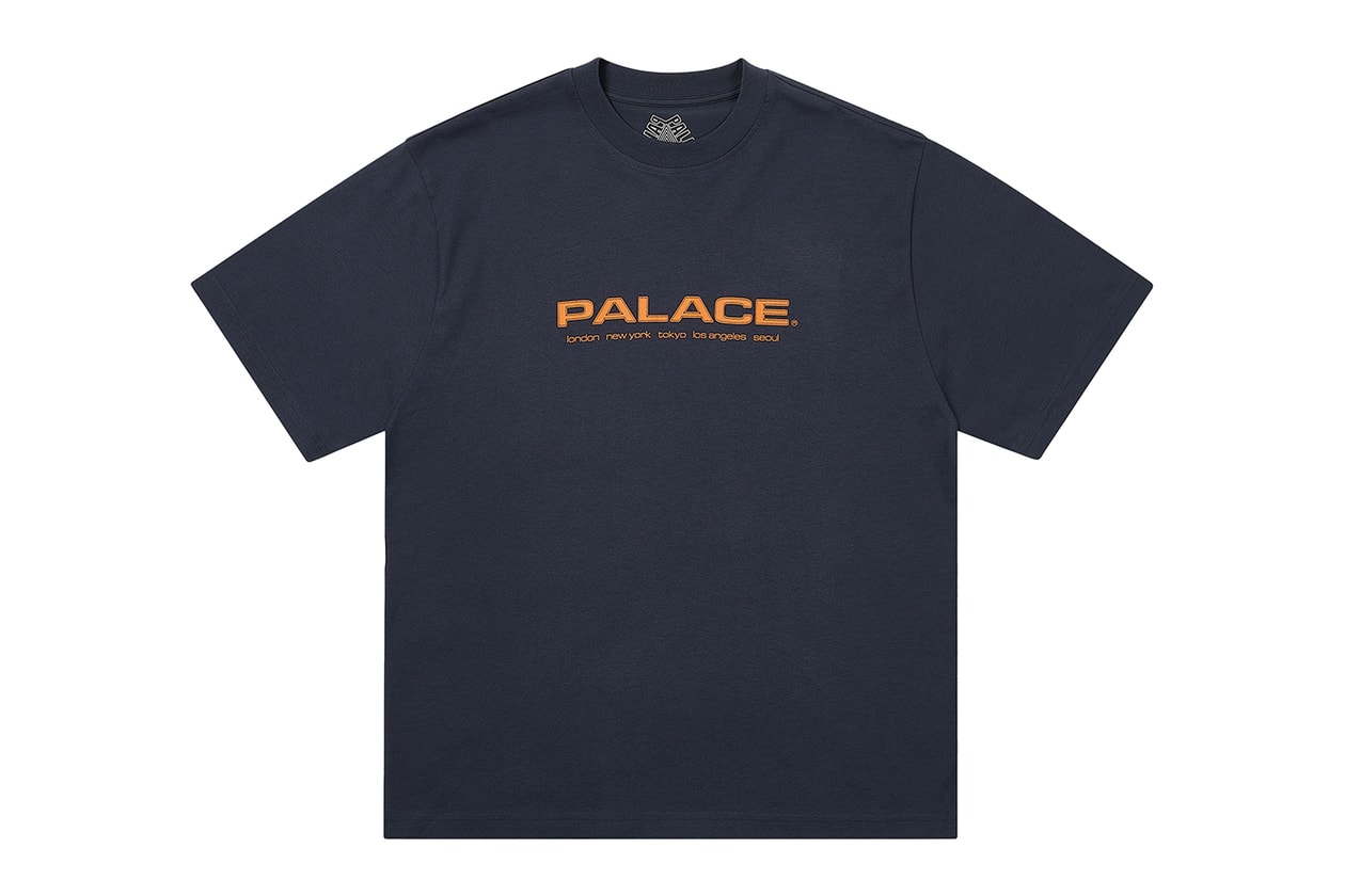 Palace Winter 2024 Collection Full Look release info