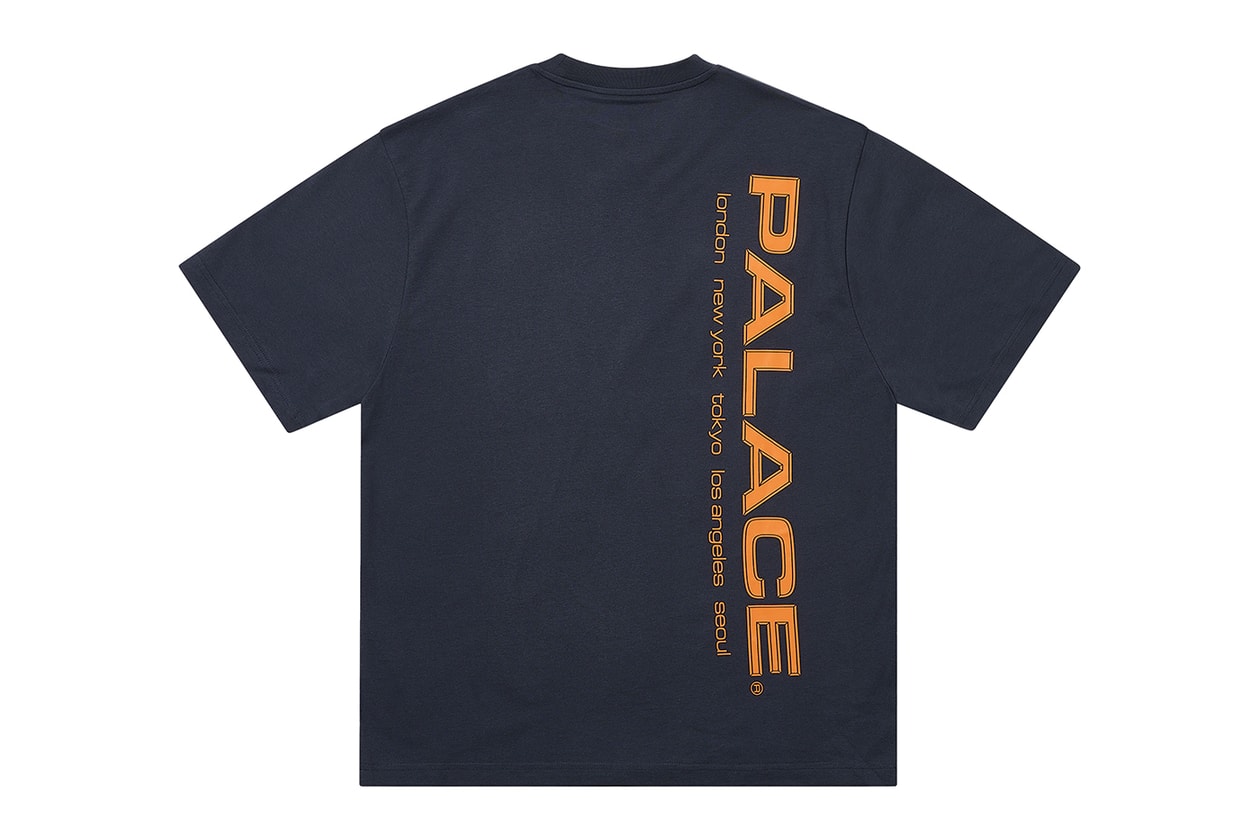 Palace Winter 2024 Collection Full Look release info