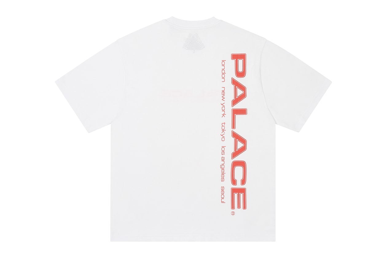 Palace Winter 2024 Collection Full Look release info