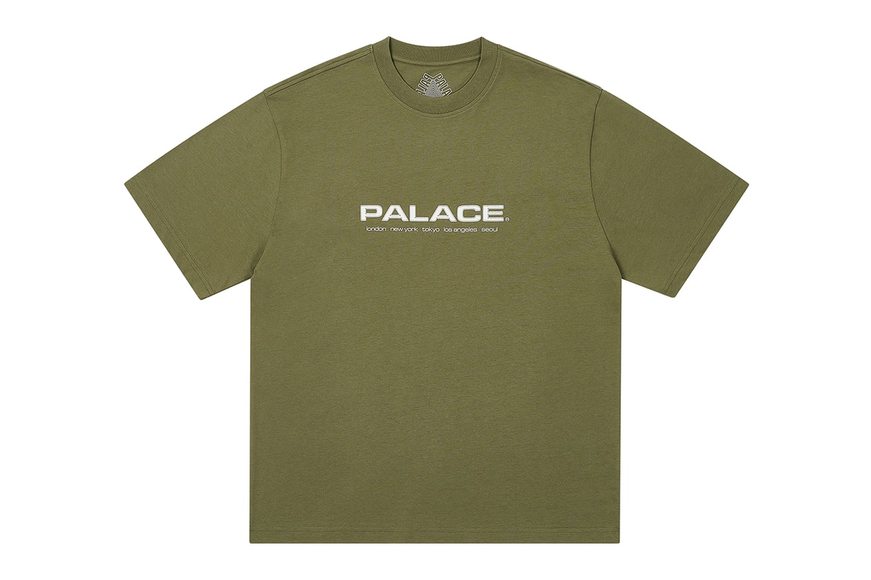 Palace Winter 2024 Collection Full Look release info