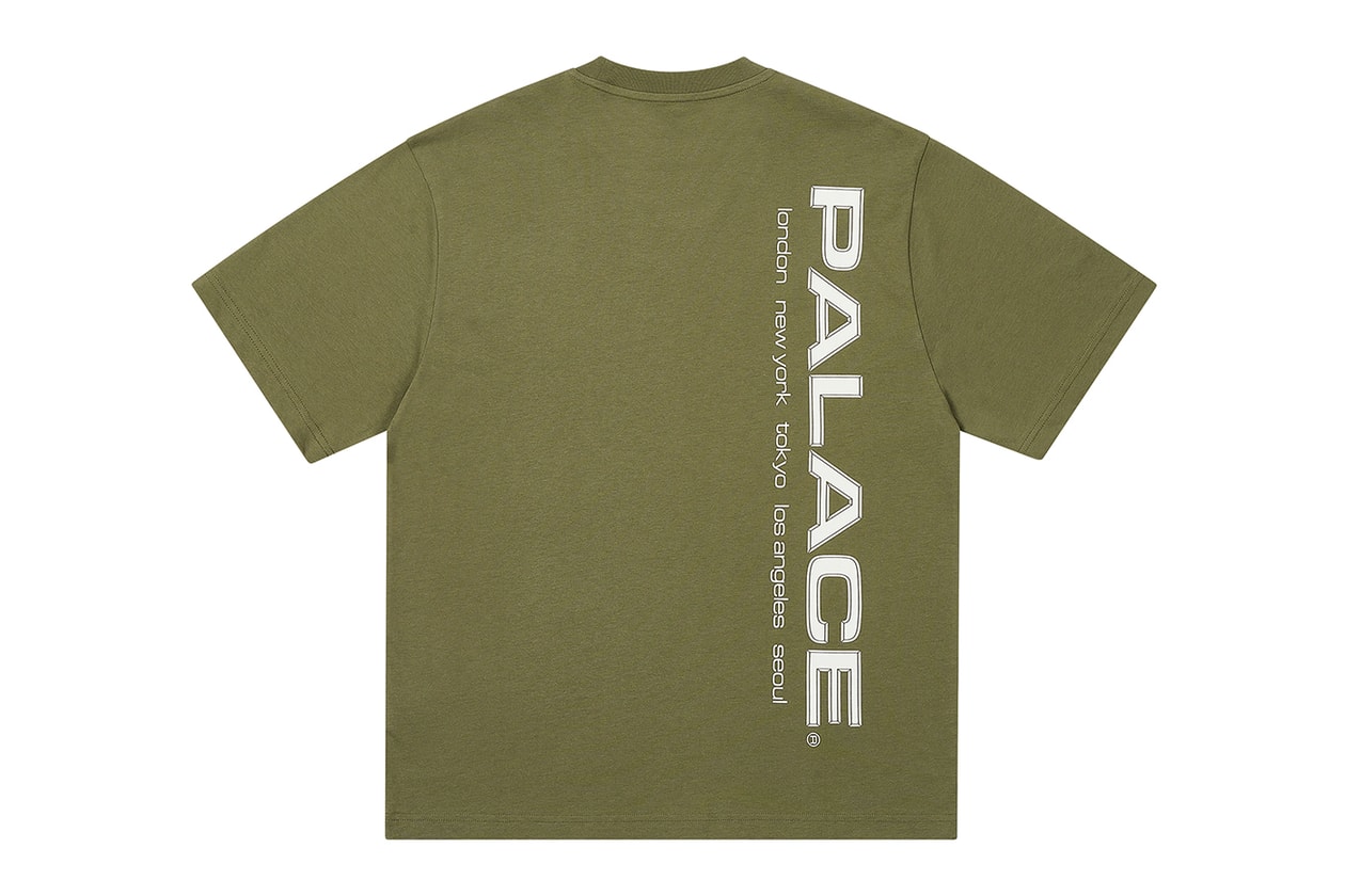 Palace Winter 2024 Collection Full Look release info