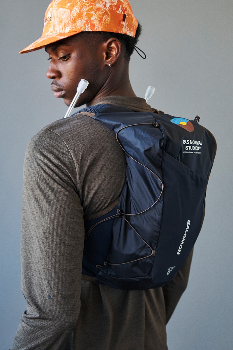 Pas Normal Studios x Salomon Run It Back for a Fourth Collaboration shoes drl defy grvl drx salomon active skin 12 hydration vest