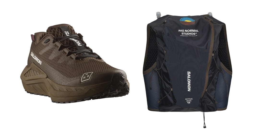 Pas Normal Studios x Salomon Run It Back for a Fourth Collaboration