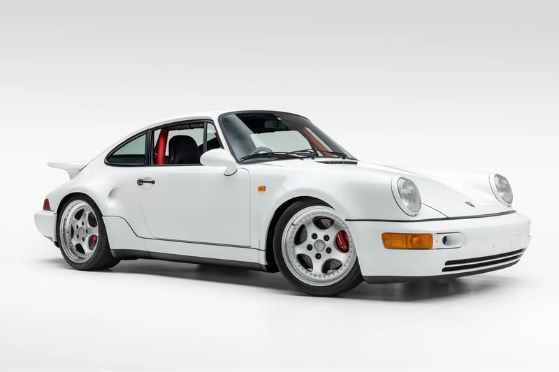 Porsche 911 Turbo S Lightweight RHD RM Sothebys Auction Info