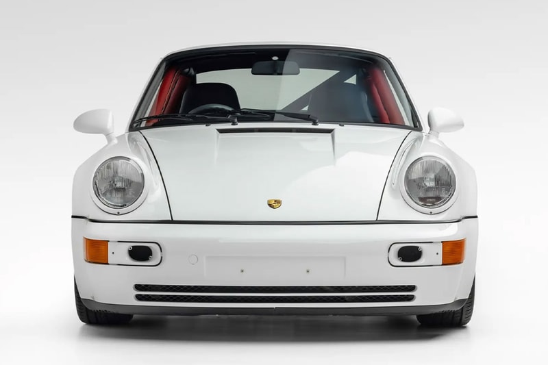 Porsche 911 Turbo S Lightweight RHD RM Sothebys Auction Info
