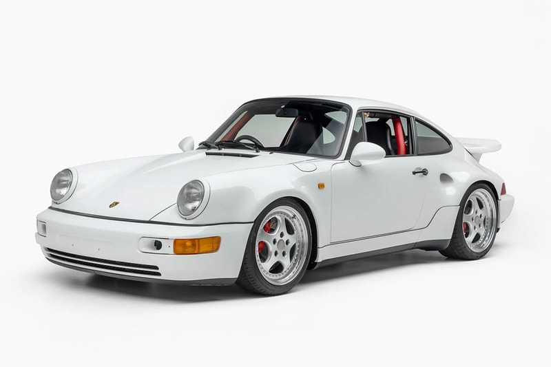 Porsche 911 Turbo S Lightweight RHD RM Sothebys Auction Info