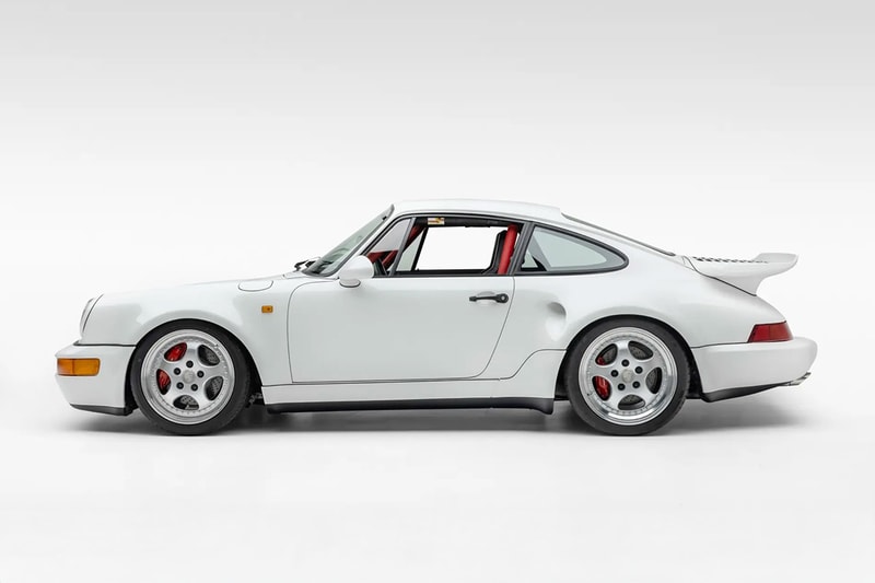 Porsche 911 Turbo S Lightweight RHD RM Sothebys Auction Info