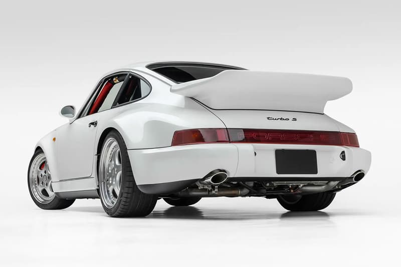 Porsche 911 Turbo S Lightweight RHD RM Sothebys Auction Info