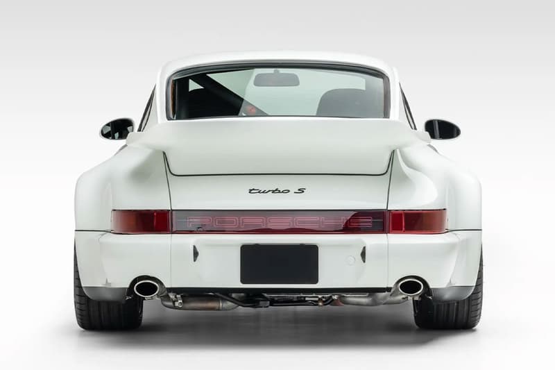 Porsche 911 Turbo S Lightweight RHD RM Sothebys Auction Info