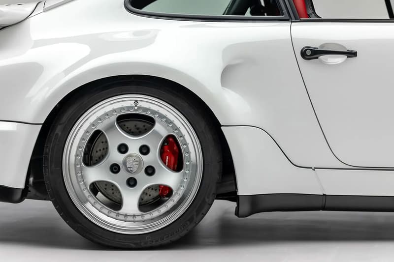 Porsche 911 Turbo S Lightweight RHD RM Sothebys Auction Info