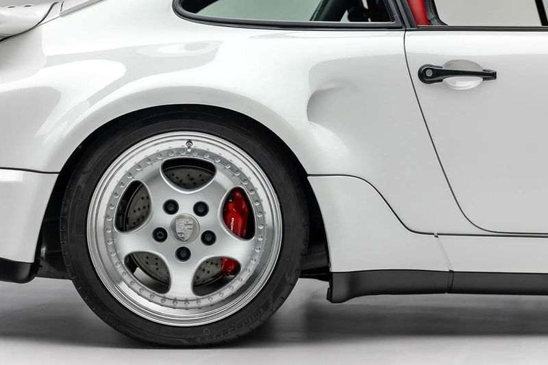 Porsche 911 Turbo S Lightweight RHD RM Sothebys Auction Info