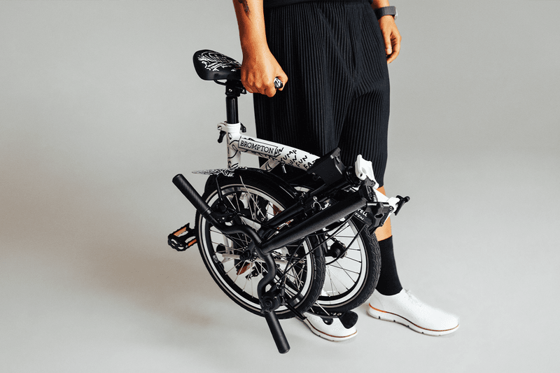 Shantell Martin's Brompton Collaboration Is Packed With Artistic Expression